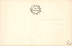 CPA Palais De Fontainbleau La Dame Aux Chiens