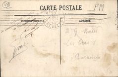 VINTAGE POSTCARD Fontainebleau the Horseshoe