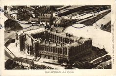 VINTAGE POSTCARD Saint Germain the Castle
