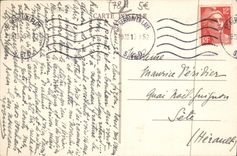 VINTAGE POSTCARD Saint Germain the Castle