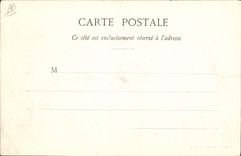 CPA Affaire Humbert Crawford Vue du domaine de Celeyran Entree principale