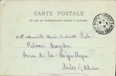 CPA La femme Avocat