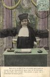 VINTAGE POSTCARD Child Lawyer