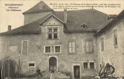 CPA Rochefort le chateau Mandrin chef des contrebandiers