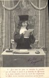 VINTAGE POSTCARD Enfant Judges Lawyer