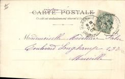 VINTAGE POSTCARD Enfant Judges Lawyer