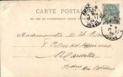 VINTAGE POSTCARD Baby lawyer of bases