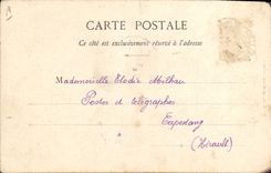 CPA Affaire Humbert Crawford Vue du domaine Celeyran
