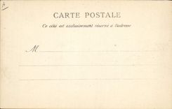 VINTAGE POSTCARD With the Sharp Water Defects keeps It seal