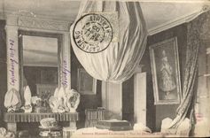 VINTAGE POSTCARD Business Humbert Crawford Seen of the field of Celeyran the Large one