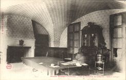 CPA Affaire Humbert Crawford Vue du domaine de Celeyran Salle a manger
