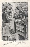 CPA La plus grande escroquerie du siecle 