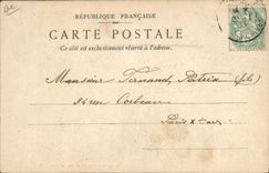 CPA La plus grande escroquerie du siecle 
