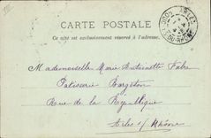 CPA La femme avocat
