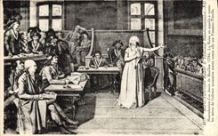 CPA Marie Antoinette devant le Tribunal revolutionnaire