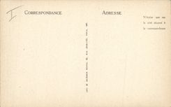 VINTAGE POSTCARD Marie Antoinette in front of the revolutionary Tribunal