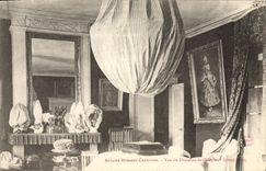 VINTAGE POSTCARD Business Humbert Crawford Seen of the field of Celeyran Large living room