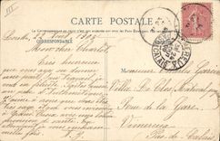 VINTAGE POSTCARD the small judge