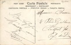 CPA Mode Jupe Pantalon 1911 Comedie Francaise 