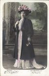 CPA Mode Femme Mme Barelly Theatre Rejane Les reines de la mode 