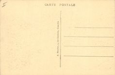 VINTAGE POSTCARD Alpinism the refuge the white glacier Jewel cases and Large Sagne