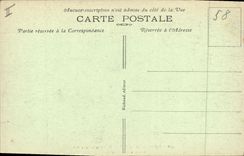 VINTAGE POSTCARD Alpinism Route des Alpes Refuge du collar of Izouard