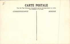 VINTAGE POSTCARD Massive Alpinism of Pelvoux the white glacier and the Tuckett refuge