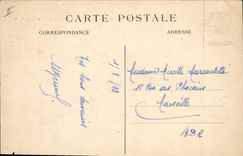 CPA Alpinisme Brianconnais De Briancon a Abries Route et refuge du col Izoard