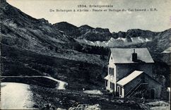 CPA Alpinisme Brianconnais De Briancon a Abries Route et refuge du col Izouard
