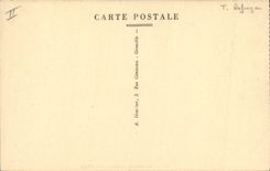 VINTAGE POSTCARD Alpinism Collar Izoard the refuge