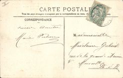 Collar del alpinismo de la POSTAL de la VENDIMIA del refugio del nacional de Izouard