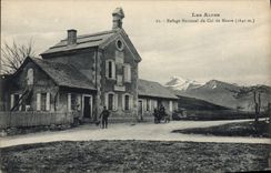 Alpinismo de la POSTAL de la VENDIMIA el refugio nacional de las montan@as del collar del Manse
