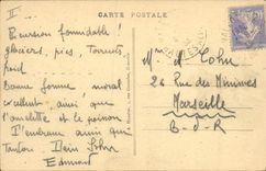 CPA Alpinisme Le refuge Tuckett et le glacier blanc 