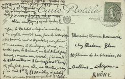 Alpinismo de Chamonix de la POSTAL de la VENDIMIA las mulas grandes máximas de Wilson y la tapa de Mont Blanc