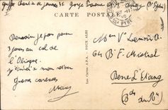 Refugio del alpinismo de la POSTAL de la VENDIMIA de la detención del lago Oo