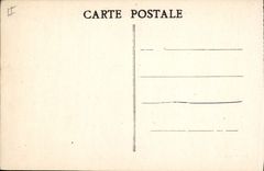 Alpinismo masivo de Dauphine de la POSTAL de la VENDIMIA del refugio de Meije del águila