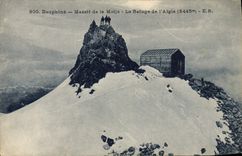 CPA Alpinisme Dauphine Massif de la Meije Refuge de l'aigle