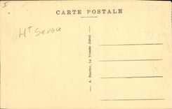 CPA Alpinisme Refuge Cezanne et le glacier Blanc