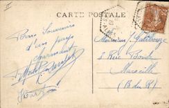 CPA Alpinisme Le glacier Blanc Refuge Tuckett construit par le Club Alpin Francais