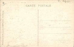 CPA Alpinisme St Etienne de Tinee Chalet refuge de Rabuons et massif du Tenibres 