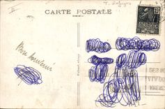 Refugio del alpinismo de la POSTAL de la VENDIMIA del collar del pan de azúcar de Alés