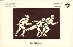 CPA Sports d'hiver Patinage 