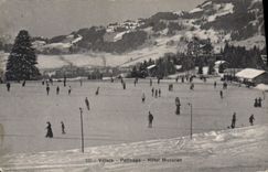 CPA Sports d'hiver Patinage Villars Hotel Muveran