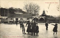 CPA Sports d'hiver Patinage Passage a Chantraine Debuts 