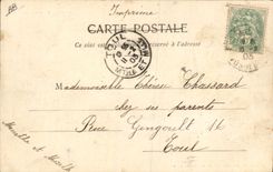 VINTAGE POSTCARD Winter sports Patinage Passage has Chantraine Debuts