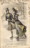 CPA Sports d'hiver Patinage Femme