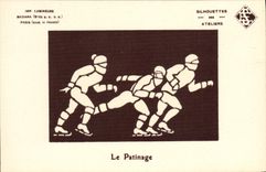 CPA Sports d'hiver Patinage 