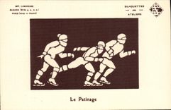 CPA Sports d'hiver Patinage 