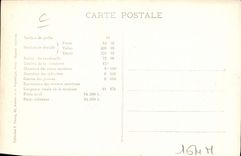 CPA Train Locomotive Machine 3612 Locomotive a 6 roues accouplees