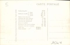 La máquina 3512 del motor del tren de la POSTAL de la VENDIMIA tiene saturee del vapor